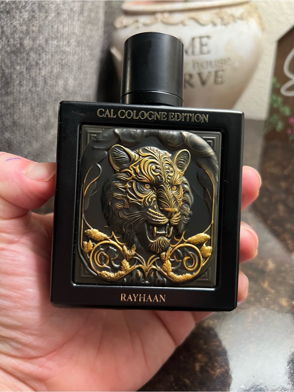Rayhaan Tiger Cal Cologne Edition Parfum fragrance
